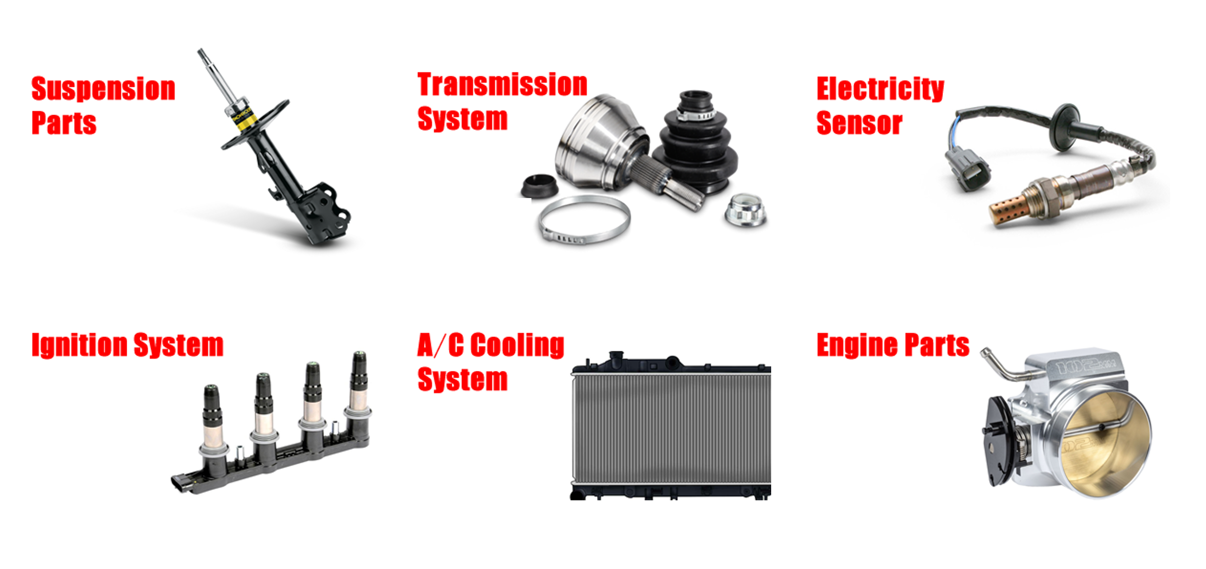 Supported Japanese car brands (set 1)