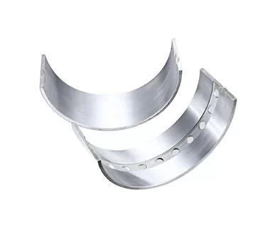 Engine bearings for crankshaft and connecting rods